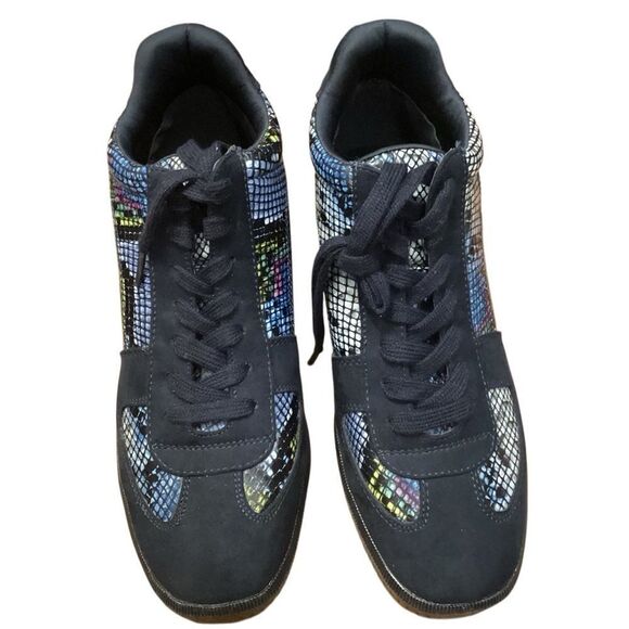 NWT TRUE CRAFT JENS Wedge Sneakers Size 9 - Picture 7 of 11